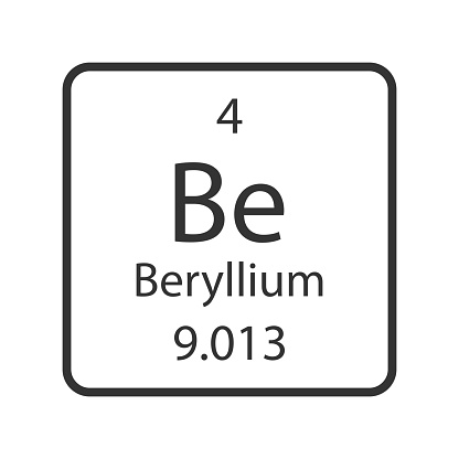 Берилій хімічний елемент