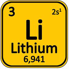 Сhemical properties of lithium