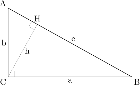 теорема піфагора